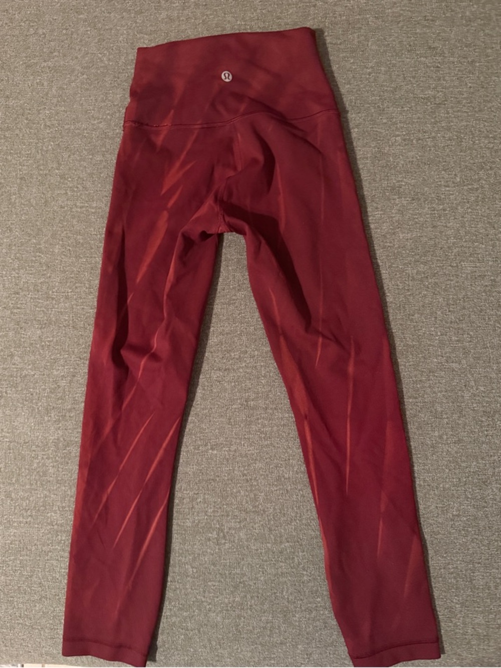lululemon athletica Deep Wine High-Rise Leggings